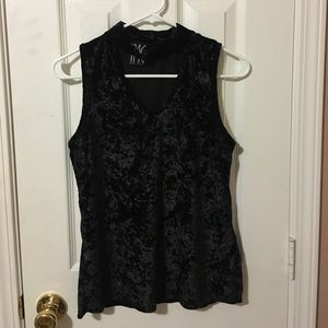 Urban Outfitters Velvet Shirt